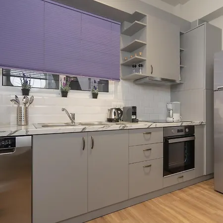 Apartment Stylish Victoria M Station 4 Pers Athens